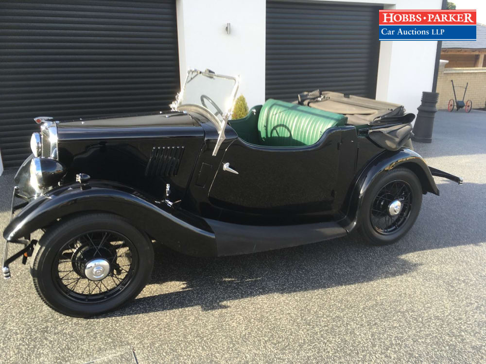 1935 Morris 8 Tourer